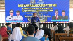 Ekonomi Lampung Selatan Tumbuh 5,71 Persen, Egi Ingin Kadin Perkuat Dampak Dunia Usaha bagi Warga