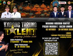 Total Hadiah Puluhan Juta Menanti, Pendaftaran Karang Taruna Got Talent 2026 Masih Dibuka bagi Talenta Muda Lampung Selatan