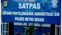 Pelayanan Maksimal dan Fasilitas Lengkap, Satpas Polres Metro Bekasi Permudah Pengurusan SIM Masyarakat