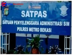 Pelayanan Maksimal dan Fasilitas Lengkap, Satpas Polres Metro Bekasi Permudah Pengurusan SIM Masyarakat