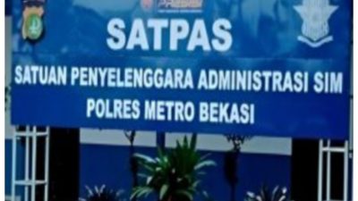 Pelayanan Maksimal dan Fasilitas Lengkap, Satpas Polres Metro Bekasi Permudah Pengurusan SIM Masyarakat