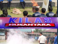 Lapas Pasir Pengaraian Tingkatkan Kesiapsiagaan Hadapi Bencana, Gandeng BPBD dan Damkar Rohul