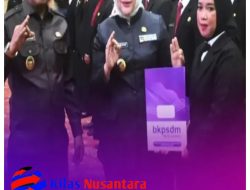 Bupati Musi Rawas Lantik dan Ambil Sumpah/Janji Guru yang Ditugaskan sebagai Kepala Sekolah.