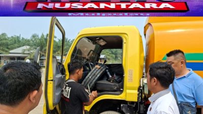 Polsek Rambah Samo Tangkap Pencurian Ban Mobil, PT Rambah Sawit Mandiri