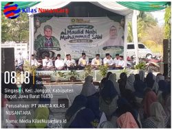 Desa Singasari Gelar Peringatan Maulid Nabi Muhammad SAW 1448 H Santunan Yatim