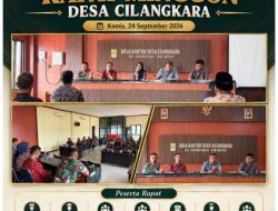 Pemdes Cilangkara Gelar Rapat Minggon, Perkuat Sinergi Perkembangan Pembangunan Desa
