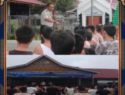 Jaga Keamanan dan Ketertiban, Lapas Pasir Pengaraian Tegaskan Sanksi Tegas bagi Pelanggar