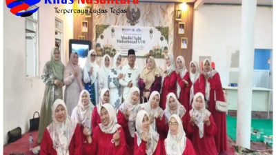 peringati Maulid Nabi Muhammad SAW, Desa Sukanagara Pererat Tali Silaturahmi Warga dan Perangkat Desa