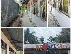 Pembangunan SD Negeri 29 Lubuk Linggau Disorot, Papan Proyek Dipertanyakan Dan Sejak Ada Proyek Swakelola Kepala Sekolah Di Duga menganggap sekolah sebagai penginapan