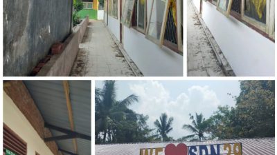 Pembangunan SD Negeri 29 Lubuk Linggau Disorot, Papan Proyek Dipertanyakan Dan Sejak Ada Proyek Swakelola Kepala Sekolah Di Duga menganggap sekolah sebagai penginapan