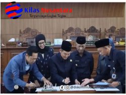 Paripurna DPRD Lubuk Linggau Bahas Raperda APBD Perubahan 2026