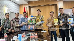 Perkuat Sinergi, Kalapas Indramayu Silaturahmi ke Bupati Lucky Hakim