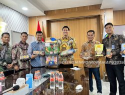 Perkuat Sinergi, Kalapas Indramayu Silaturahmi ke Bupati Lucky Hakim