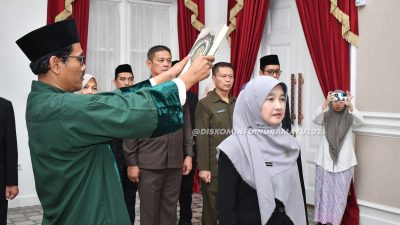 Direktur RSUD Pantura M.A. Sentot Patrol Dilantik, Sekda Indramayu Minta Tingkatkan Kualitas Pelayanan