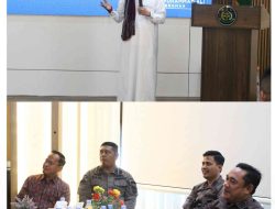 Kejari Ogan Ilir Gelar Tausiyah, Peringati HUT Kejaksaan ke-81 dan Maulid Nabi Muhammad SAW