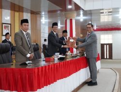 DPRD Kabupaten Ogan Ilir Gelar Rapat Paripurna XXXVII dan XXXVIII Masa Sidang III Tahun 2026