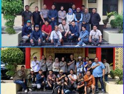 Sihumas Polres Ogan Ilir Raih Peringkat 2 Pelaporan Media Online Se-Sumsel Bulan Agustus 2026