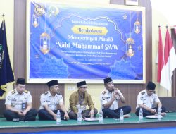 Peringati Maulid Nabi, Lapas Kuningan Ajak Warga Binaan Teladani Akhlak Rasulullah SAW