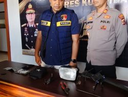 R-King Raib Dari Garasi, Polisi Amankan Satu Pelaku di Kalimanggis