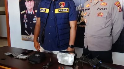 R-King Raib Dari Garasi, Polisi Amankan Satu Pelaku di Kalimanggis