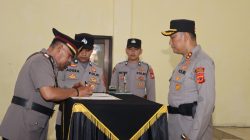Rotasi Perwira Polres Kuningan, Sejumlah Jabatan Strategis Berganti