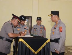 Rotasi Perwira Polres Kuningan, Sejumlah Jabatan Strategis Berganti