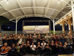Jumat Curhat, Polres Indramayu Dengarkan Aspirasi Pengemudi Ambulans