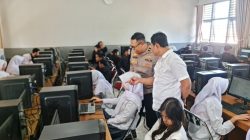 Polresta Bandung Edukasi 160 Pelajar SMAN 1 Cileunyi, Kenalkan Pemanfaatan dan Bahaya AI