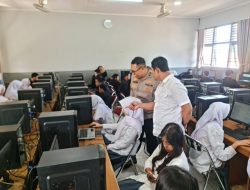 Polresta Bandung Edukasi 160 Pelajar SMAN 1 Cileunyi, Kenalkan Pemanfaatan dan Bahaya AI