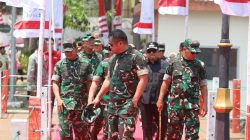 Pangdam III/Siliwangi Dampingi Kasad Tinjau Kincir Air, Situ Bagendit hingga Ketahanan Pangan di Garut dan Bandung