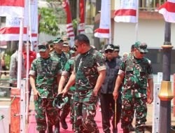 Pangdam III/Siliwangi Dampingi Kasad Tinjau Kincir Air, Situ Bagendit hingga Ketahanan Pangan di Garut dan Bandung
