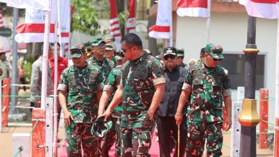 Pangdam III/Siliwangi Dampingi Kasad Tinjau Kincir Air, Situ Bagendit hingga Ketahanan Pangan di Garut dan Bandung
