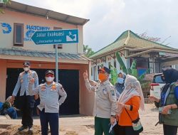 Perkuat Kesiapsiagaan Bencana, BPBD Kabupaten Lampung Selatan Uji Kesiapan Sirene Tsunami dan Jalur Evakuasi Pesisir