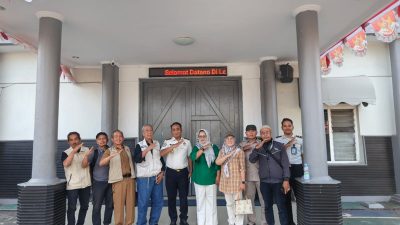 Lapas Kuningan Perkuat Sinergi Ketahanan Pangan dan Peningkatan SDM Bersama Tani Merdeka Indonesia