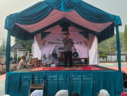 SMA Negeri 1 Jasinga sukses menggelar peringatan Maulid Nabi Muhammad SAW