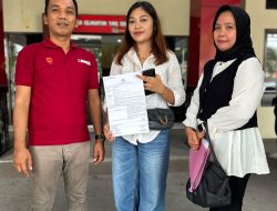 Diduga Telantarkan Istri & Anak Selama Lebih Setahun Ibu Bhayangkari Laporkan Suami Oknum Polisi ke Polda Bengkulu, 
