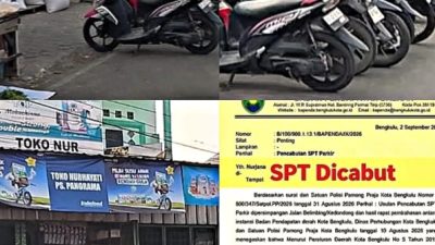 Spt Resmi Dicabut Diduga Melanggar Perda,Lokasi Parkir Jalan Belimbing Tetap Dipakai Tarik Retribusi Pemilik Toko Geram,Minta Pemerintah & Aph Turun Tangan Sebelum Terjadi Keributan!