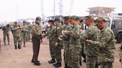 Bantuan Kemanusiaan Tentara Jepang Merupakan Implementasi dari Diplomasi Pertahanan/DCA