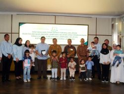Kajari Lampung Selatan Serahkan Penetapan Perwalian, Dinas Sosial Kawal Hak Delapan Anak Yayasan Bussaina Lampung