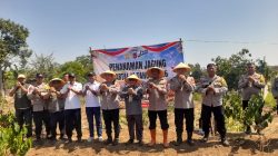 Swasembada Pangan, Polresta Bandung Gelar Penanaman Jagung Serentak Kwartal III Tahun 2026
