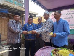 YABUMAR DESA LOMBANG GELAR SANTUNAN ANAK YATIM & SUNATAN MASSAL, KUWU H. PANDI HADIR DUKUNG KEBAIKAN & Peduli Kasih