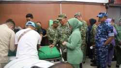 Peringati HUT ke-81 TNI, Kodam III/Siliwangi Gelar Bakti Sosial Kesehatan di RS Dustira