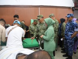 Peringati HUT ke-81 TNI, Kodam III/Siliwangi Gelar Bakti Sosial Kesehatan di RS Dustira