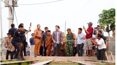 Pemkab Indramayu Resmi Melarang Bus dan Truk Melintasi Jembatan 3 Desa Di Jatimulya Kecamatan Trisi