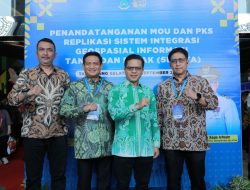 Kabupaten Bandung Perkuat Integrasi Data Pajak dan Pertanahan Dengan Pemkot Tangsel