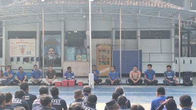 Sarapan Bersama Warga Binaan, Kalapas Kuningan Perkuat Komitmen Keamanan dan Zero Halinar