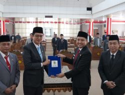 Paripurna ke-40 DPRD Ogan Ilir, Perubahan APBD 2026 Resmi Disetujui Bersama