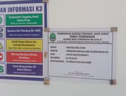 Di Duga Proyek Pembangunan 2 Ruang Kelas Baru SLB Negeri Mutiara Hati Sengaja Mengabaikan K3 dan APD Serta Tidak Adanya Pengawas ( Mandor ) Di Lokasi Proyek