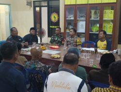 Jelang Sukosari Carnival, Polsek Kunir Gelar Rakor Pengamanan dan Tekankan Kepatuhan Peserta