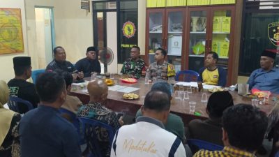 Jelang Sukosari Carnival, Polsek Kunir Gelar Rakor Pengamanan dan Tekankan Kepatuhan Peserta